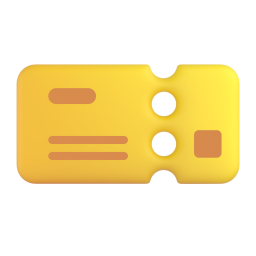 Golden Ticket: maak kans op een VIP-arrangement voor het volgende event Icon
